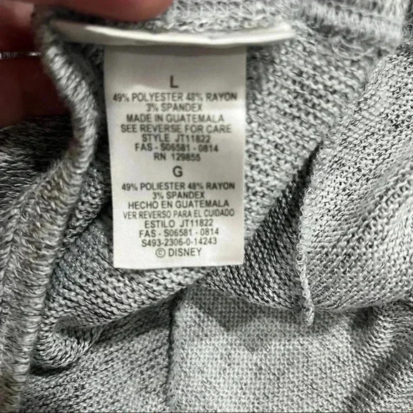 Disney Parks Rayon lightweight Mickey/ Minnie Sweater - Picture 5 of 8